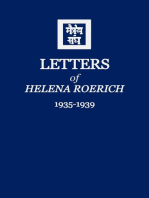 Letters of Helena Roerich II: 1935-1939