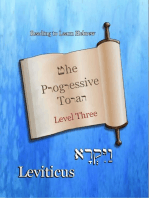 The Progressive Torah: Level Three ~ Leviticus: Color Edition