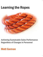 Learning the Ropes: Achieving Sustainable Sales Performance Regardless of Changes in Personnel