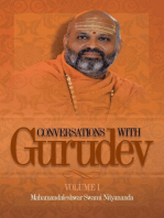 Conversations with Gurudev: Volume 1