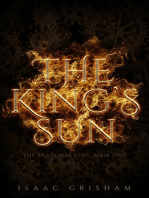 The King's Sun: The Brass Machine: Book One