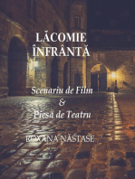 Lăcomie Înfrântă: Piesă de Teatru & Scenariu de Film