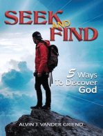 Seek and Find: 5 Ways to Discover God