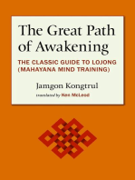 The Great Path of Awakening: The Classic Guide to Lojong (Mahayana Mind Training)
