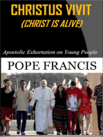 Christus Vivit ( Christ is Alive): Apostolic Exhortation on Young People