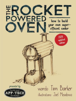 The Rocket Powered Oven: how to build your own super-efficient cooker