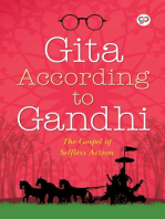 Gita According to Gandhi