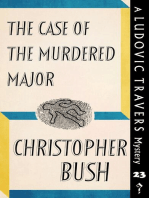 The Case of the Murdered Major: A Ludovic Travers Mystery