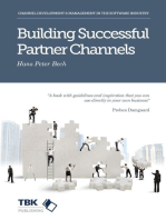 Building Successful Partner Channels: Channel Development & Management in the Software Industry