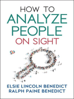 How to Analyze People on Sight