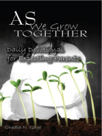 As We Grow Together Daily Devotional for Expectant Couples: Daily Devotional