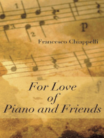 For Love of Piano and Friends