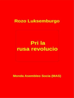 Pri la rusa revolucio