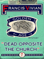 Dead Opposite the Church: A Golden Age Mystery