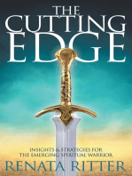 The Cutting Edge: Insights & Strategies for the Emerging Spiritual Warrior