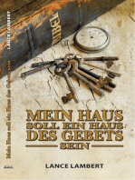 Mein Haus soll ein Haus des Gebets sein