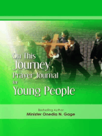 On This Journey Prayer Journal for Young People: Prayer Journal
