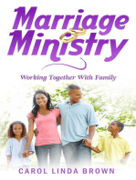 Marriage Ministry: Working Together With Family