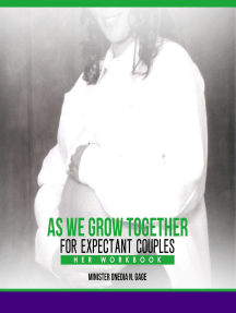 As We Grow Together Study for Expectant Couples by ONEDIA NICOLE ...