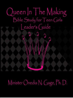 Queen in the Making Leaders Guide: 30 Week Bible Study for Teen Girls
