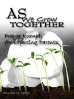 As We Grow Together Prayer Journal for Expectant Couples: Prayer Journal