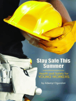 Stay Safe This Summer: Health and Safety for Young Workers