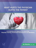 What Hurts the Physician Hurts the Patient: MedRAP: A Comprehensive Approach to Improving Physician Training, Professional Development and Well-Being