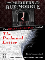 The Murders in the Rue Morgue and the Purloined Letter - Unabridged: Two Edgar Allan Poe Classics!