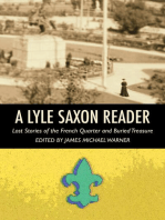 A Lyle Saxon Reader: Lost Stories of the French Quarter and  Buried Treasure