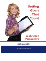 Setting Goals That Count: A Christian Perspective