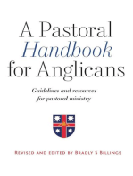 A Pastoral Handbook for Anglicans: Guidelines and Resources for Pastoral Ministry