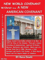 New American Covenant w/Christ: Message From Saints