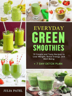 Everyday Green Smoothies