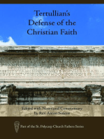 Tertullian's Defense of the Christian Faith: Edited with Notes and Commentary by Rev. Aaron Simms