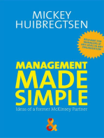 Management Made Simple: Ideas of a former McKinsey Partner