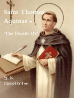 St. Thomas Aquinas