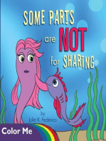 Some Parts are NOT for Sharing: Coloring Book