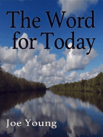 The Word for Today