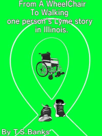 From a wheelchair to walking one person's Lyme story in Illinois.