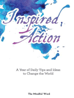 Inspired Action: A Year of Daily Tips and Ideas to Change the World