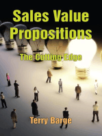 Sales Value Propositions: The Cutting Edge