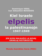 Kiel Israelo elpelis la palestinanojn 1947-1949