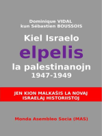 Kiel Israelo elpelis la palestinanojn 1947-1949: Jen kion malkaŝas la novaj israelaj historiistoj