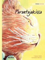 Parantajakissa: Finnish Edition of "The Healer Cat"