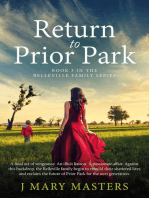 Return to Prior Park: Book 3 in the Belleville family series