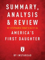 Summary, Analysis & Review of Stephanie Dray's and Laura Kamoie's America's First Daughter by Instaread