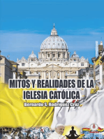 Mitos y realidades de la iglesia católica