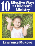 10 Effective Ways to Children's Ministry