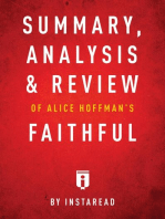 Summary, Analysis & Review of Alice Hoffman's Faithful by Instaread