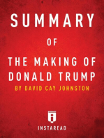 Summary of The Making of Donald Trump: by David Cay Johnston | Includes Analysis